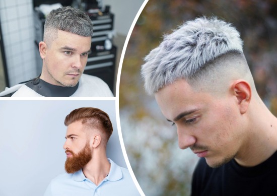 Модные мужские стрижки — Салон красоты Wella Элиза