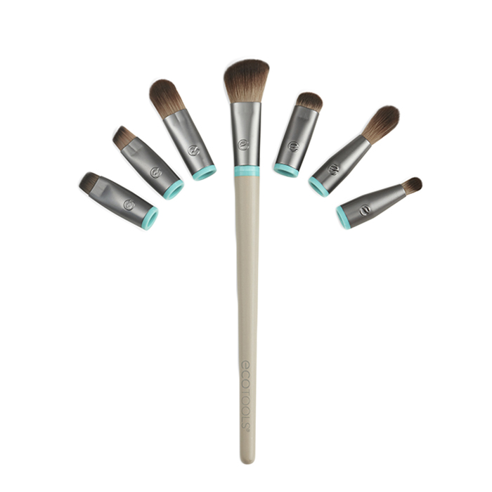 Набор кистей для макияжа Ecotools Total Senses Brush 3 шт ...