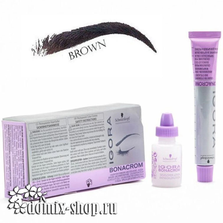 Краска Igora Bonacrom Schwarzkopf (коричневый) – купить в ...