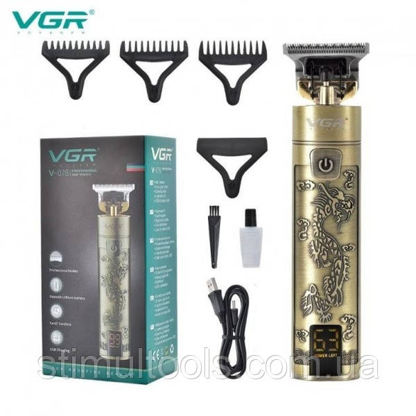 Профессиональная машинка для стрижки VGR Professional Hair ...