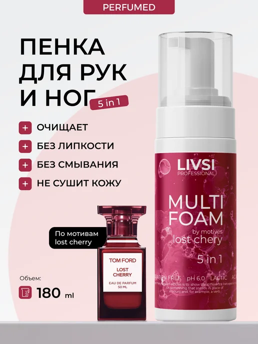 Пенка для педикюра Wink Me Magic Foam For Pedicure, 150 мл ...