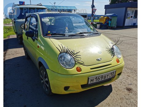 Купить б/у Daewoo Matiz I Рестайлинг 0 ...