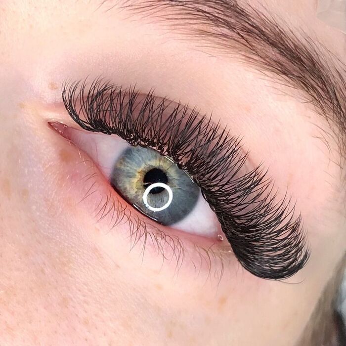 4-5D Volume Lashes | Olya K Lashes