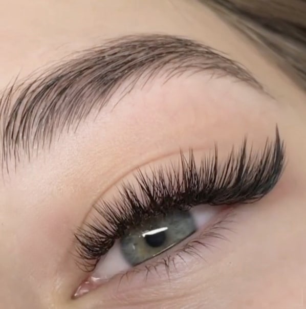 Эффект Mascara🔝( эффект накрашенных ресниц) выглядит ...