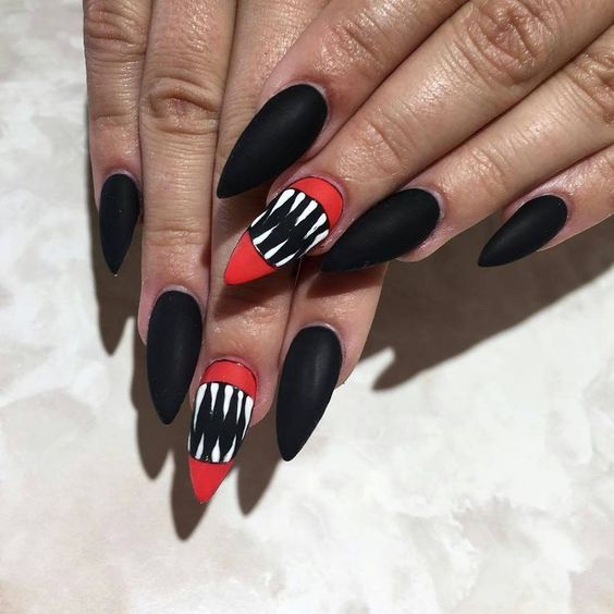 Prairie Beauty: HALLOWEEN NAIL ART ...