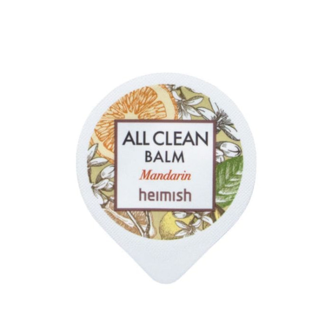 Очищающий бальзам для снятия макияжа heimish all clean balm ...