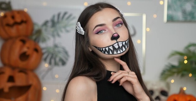 HALLOWEEN makeup tutorial ...