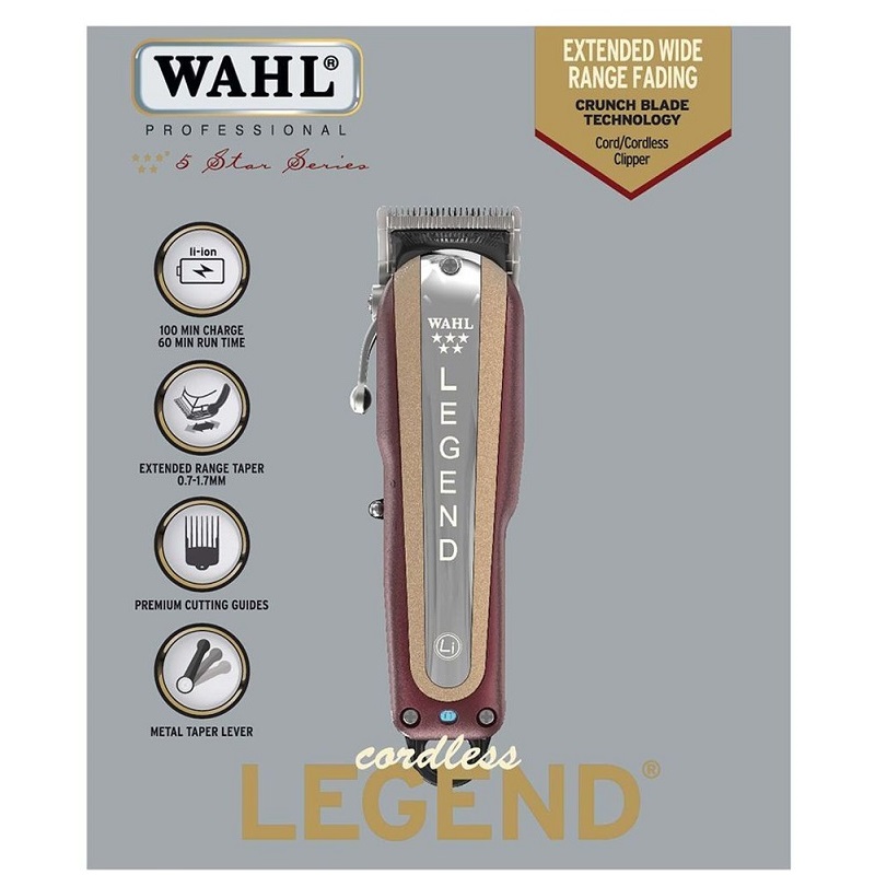 Профессиональная машинка для стрижки волос Wahl Legend серии ...