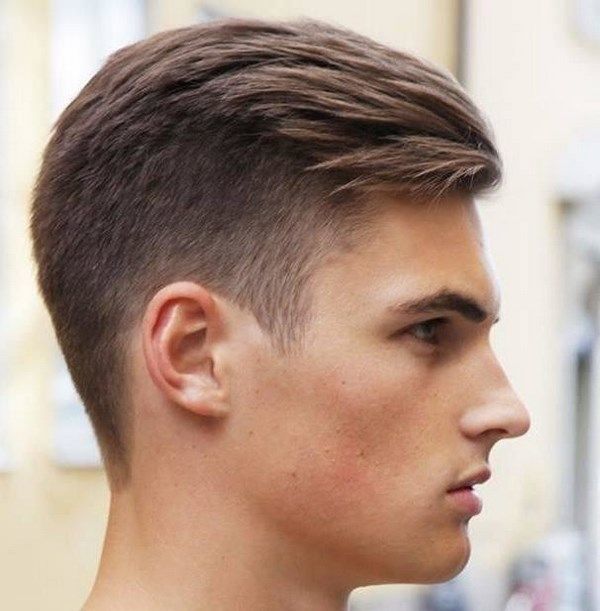 MODERN POMPADOUR with a FADE 2021 ...