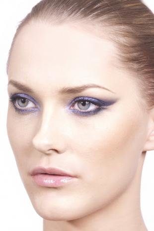 Smoky eyes» макияж, Смоки айс пошаговая инструкция.