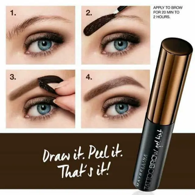 🌷💋 Маркер для бровей Tint 4-Tip Brow наложенным платежом ...