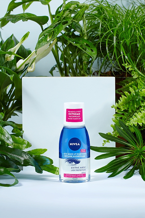 Отзыв о Средство для удаления макияжа с глаз Nivea 