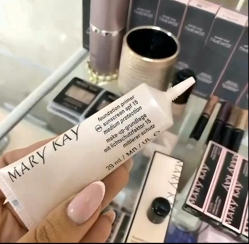 Вирівнювальна основа spf 15 mary kay ...