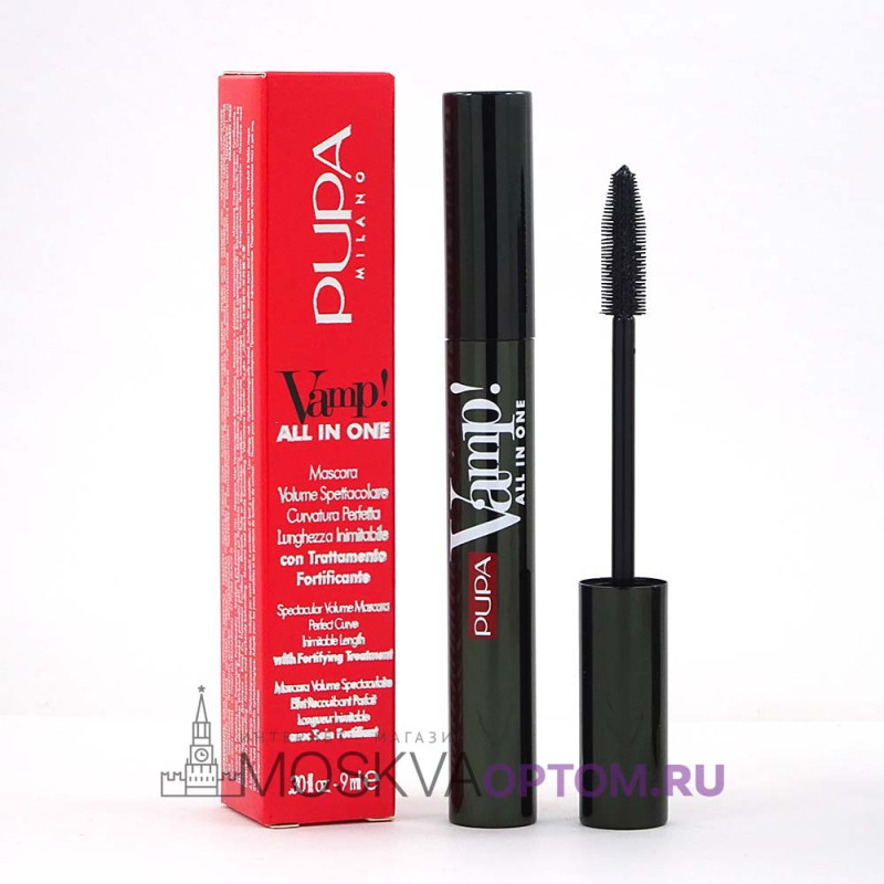 Pupa VAMP! Mascara Top Coat Gold ...