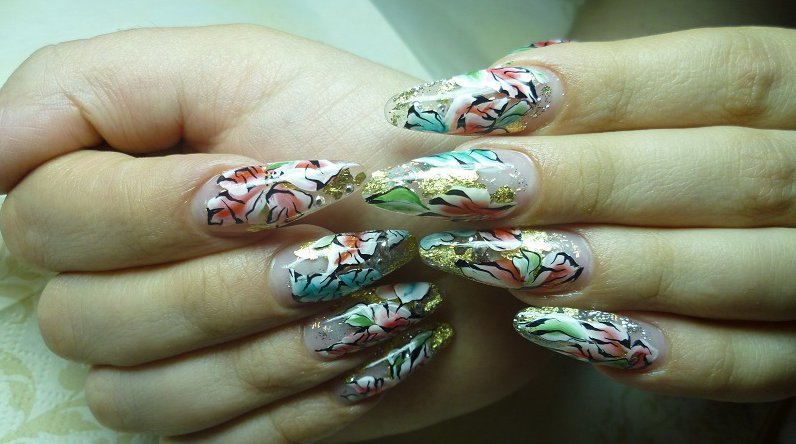 Салон красоты MAY BE NAILS в Москве – как добраться, цены ...