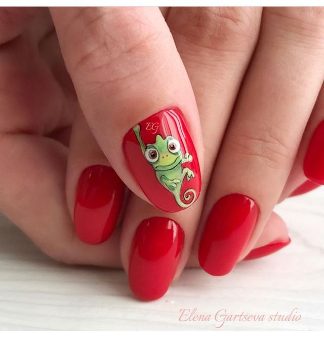 1 Nail Art Community | Santa Claus ...