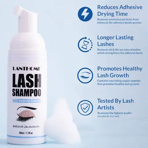 EYELASH CLEANSER ...