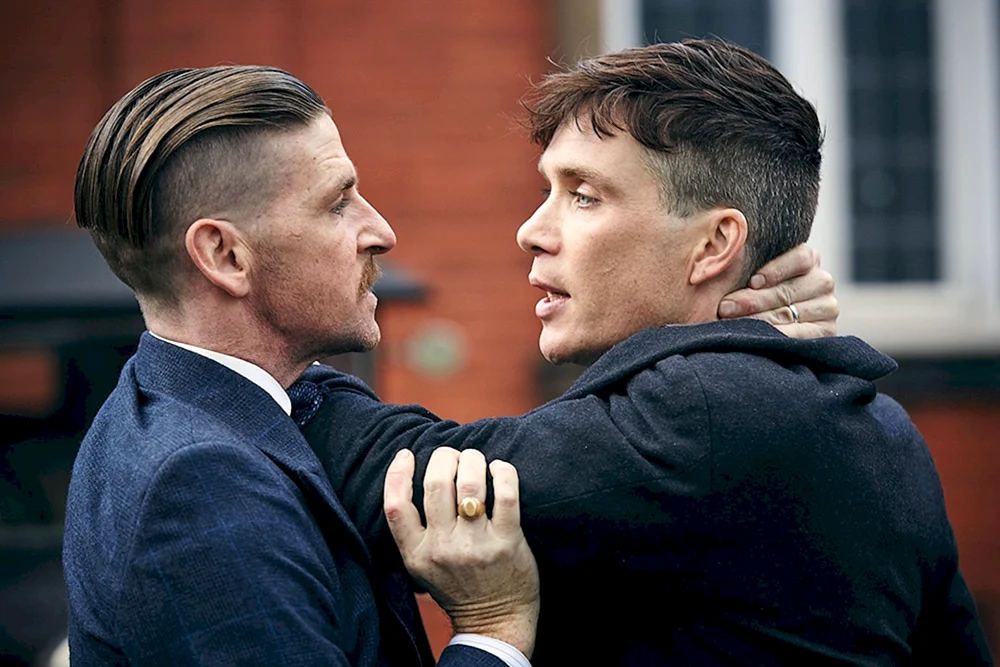 Peaky Blinders ...