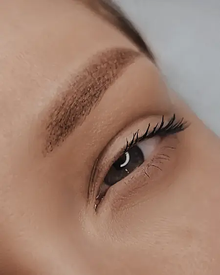 Brows With Eye Brow Tattoo Perth