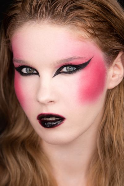 devil #makeup #halloweenmarket ...