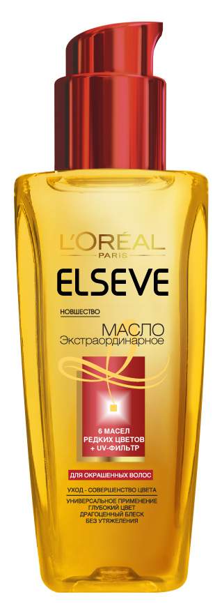 Масло для волос L'Oreal Elseve 