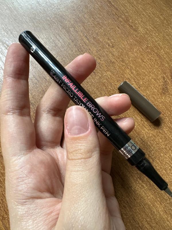 Карандаш для бровей `LOREAL` INFAILLIBLE BROWS MICRO ...