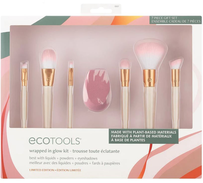 Набор кистей для макияжа EcoTools Love Your Skin