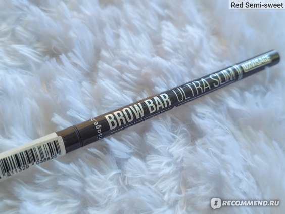 EYEBROW PENCIL ...