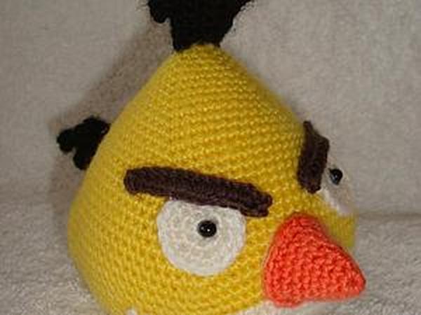 Фигура Angry Birds Желтая Птица, 58 см 1207-1491 - купить в ...