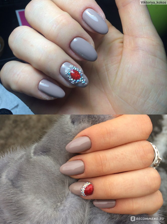 Как сделать маникюр самой себе. | kristallnails.ru