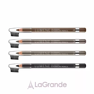 LUMENE Карандаш для бровей EYEBROW SHAPING PENCIL №1 Blonde ...