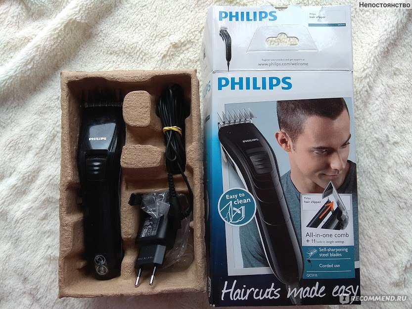 Отзыв о Машинка для стрижки волос Philips Series 5000 HC5630 ...