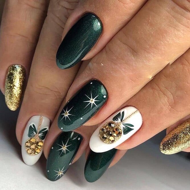 5 красивых nail ...