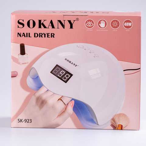 LED UV лампа для маникюра Nail lamp 50W: продажа, цена в ...