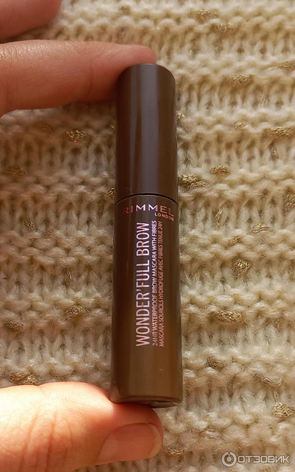 Тушь для бровей Rimmel Wonderfull Brow тон 001 Light 45 мл ...