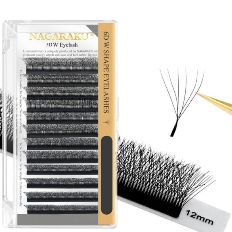 5D Volume Lashes by Fluffy Lashes