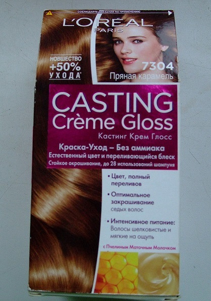 L'oreal Casting Creme Gloss краска без аммиака