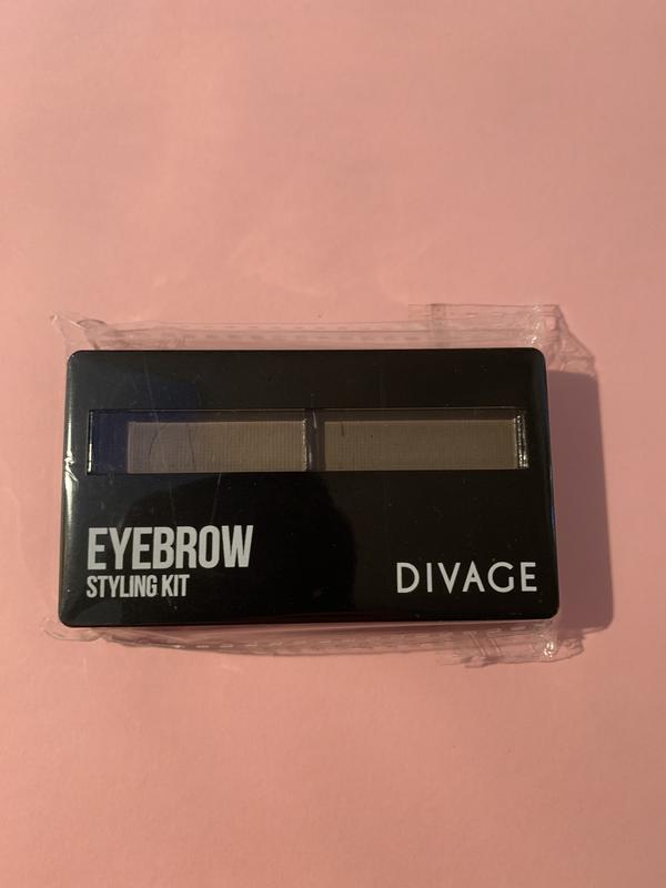 Отзыв о Набор теней для бровей Divage Waterproof Brow Powder ...