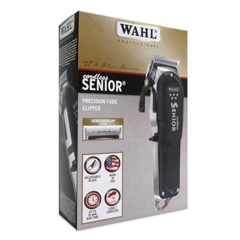 Машинка для стрижки волос Wahl Senior Cordless 5 star 08504 ...