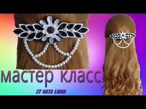 Мода Жемчужный Цветок Расчески Шпилька Канзаши Аксессуары Для ...