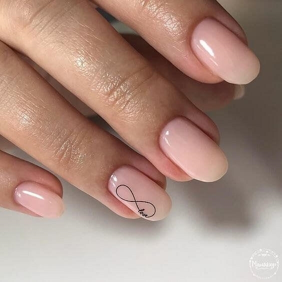 Nail Блогер | Нежные❤ #ногти #ногти2021 ...