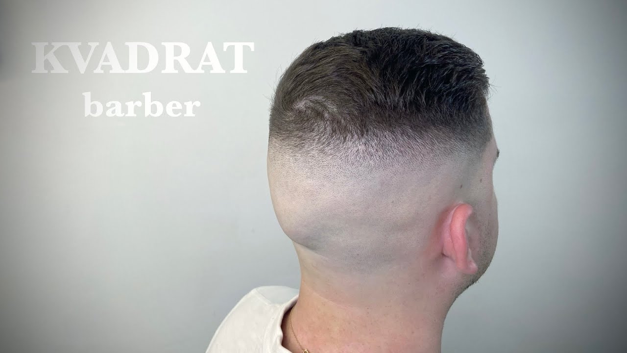 Стрижка Фейд, мужская стрижка Fade, фото – TOP BARBERSHOP