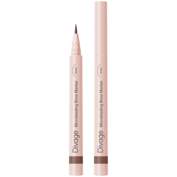 Тени для бровей Divage Waterproof Brow Powder Set, №01 ...