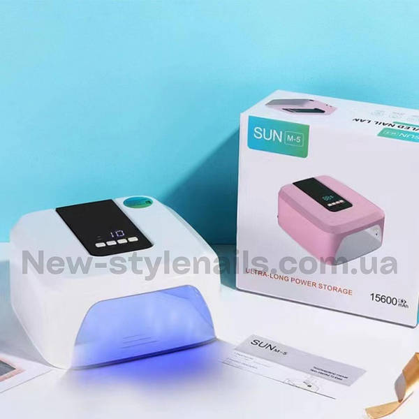 LED+UV лампа SUNUV SUN 4S 48W PINK для маникюра (Оригинал ...