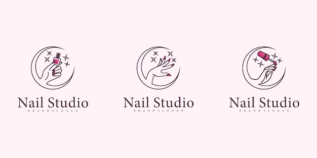 Nail Master Logo Изображения – скачать бесплатно на Freepik