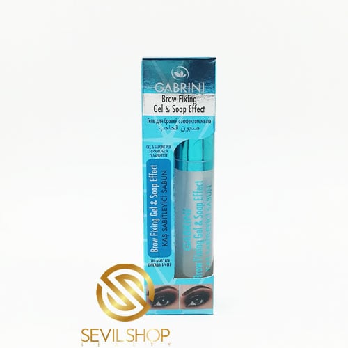 Brow Gel Clear Fix Top [Belor ...