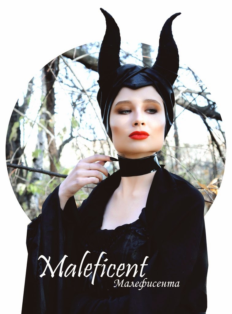 Maleficent make up \ Макияж Малефисенты ...