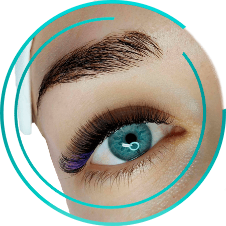 GlamLash Гламурные черные ресницы для наращивания 4D W ...