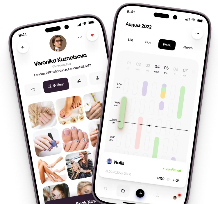 Приложение онлайн-записи для мастера маникюра - EasyWeek
