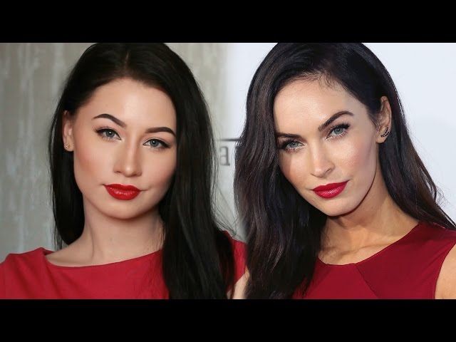 Megan Fox Makeup Tutorial| Как Сделать ...